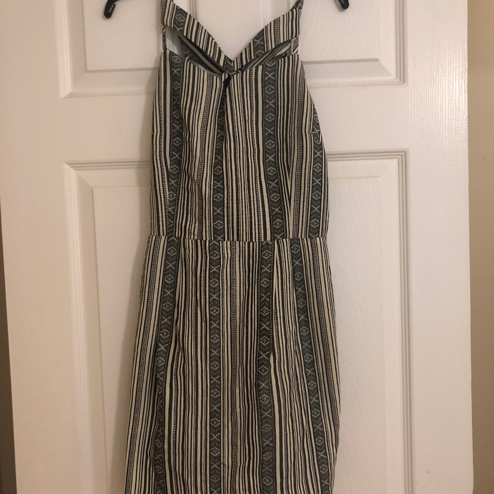 Line & Dot Dress